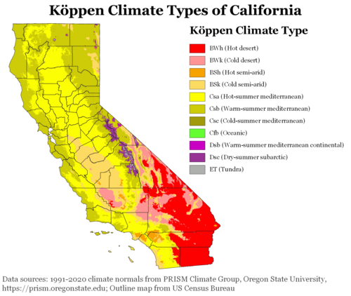 Climate of California